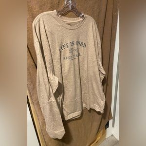Life Is Good long sleeve tee shirt